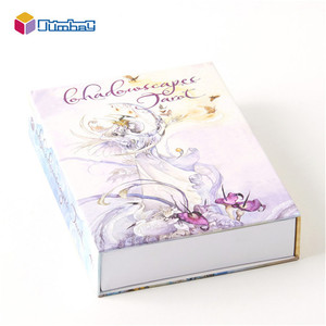 La fábrica de producción de Oem al por mayor personalizado tarjeta de juego de impresión al por mayor <span class=keywords><strong>tarot</strong></span> del amor - Product Image 1