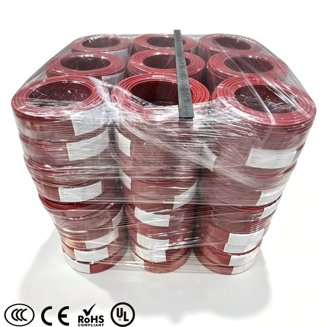 High Quality HIZ2Z2-K PV1-F Solar Cable 4mm2 6mm2 DC Photovoltaic Wire UV Resistance LSZH Flame Retardant XLPO Insulation Class