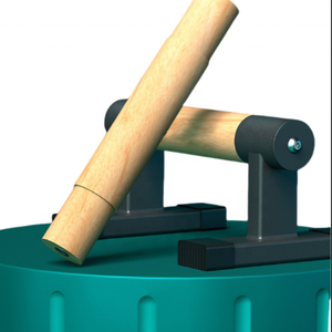 Großhandel Angepasstes Logo Parallel-Barren Klimmzugstange Langlebiges Umweltfreundliches Fitnessgerät für Bodybuilding-Übungen - Product Image 2