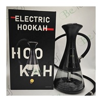 Chicha Électronique sans Charbon à Capsules, Noire, Vente Directe Usine
