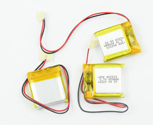802525 3.7v 400mah جهاز تتبع صغير بنظام تحديد المواقع بطارية ليثيوم بولي - Product Image 4