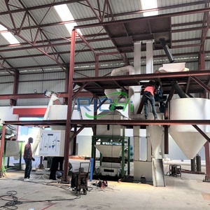 Richi 1-2T/H dây chuyền sản xuất Thức ăn viên cho gia cầm gia súc Thỏ - Product Image 3