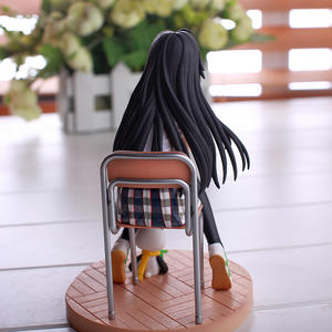 NOUVEAU OEM Personnalisé PVC <span class=keywords><strong>Yukino</strong></span> Haute Qualité Anime Résine Boîte aveugle jouets Action & toy comics anime figure plus belle fille sexy - Product Image 3