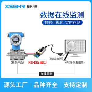 Transmetteur de pression différentielle PCM950A 4-20mA Hart, silicium monocristallin, IP65, antidéflagrant - Product Image 4