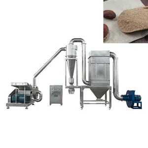 Commerciale di alta qualità e affidabilità delle derrate alimentari polvere martello mulino macchina per la frantumazione con CE