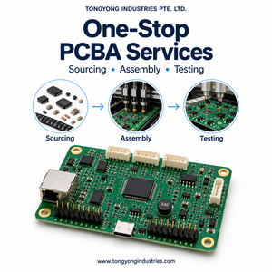 บริการผลิต PCBA แบบกำหนดเอง บริการประกอบ PCB ครบวงจร รับผลิตแบบ OEM ODM ตามแบบลูกค้าและ BOM - Product Image 5