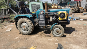 יד שנייה בשימוש 200 מ 'עומק 4 גלגלים מים הידראוליים גם סורג טרקטור מקדחה ציוד מכונת מכונת קאיפנג kf200 - Product Image 3