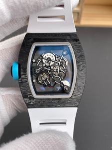 Reloj de Hombre 055 de Diseño de Lujo, Correa de Caucho Natural de Alta Calidad, Esqueletizado, Mecánico Automático, Resistente a los Golpes - Product Image 5