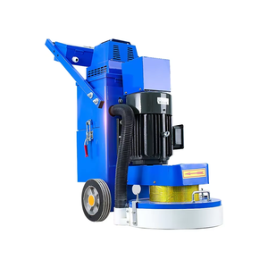 Máquina pulidora de pisos de epoxi EXUAN de 4kW, máquina pulidora de pisos de concreto sin polvo, máquina pulidora de pisos de mármol, máquina para terrazo en húmedo y seco - Product Image 1