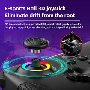 NKIWI Z01 <strong>Wireless</strong> 3D Hall Joystick BT-Compatible 6-Axis Motion Sensor for Nintendo Switch Steam Deck for <strong>PS3</strong> Game <strong>Controllers</strong> - Product Image 3