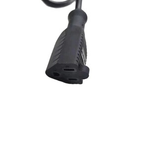 Nema Extension Cord 1 Outlet 15A PVC Wire <b>Home</b> Appliance Use - Product Image 5