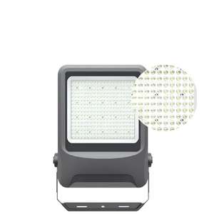 Projecteurs LED COB étanches IP65 en aluminium, garantie 2 ans, angle de faisceau 120° pour parcs/places publiques, terrains de sport, terrains de basketball - Product Image 3