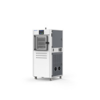 Liofilizador de Laboratorio Yingtai MP2 a Escala Piloto, Unidad de Acero de Pie con Control Remoto y Monitoreo, Trampa Fría de 9L, 4KG de Hielo