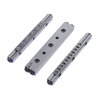 Guide d'aiguille croisé de roulement de Rail de voie de glissière linéaire de nouvelle condition de CRWM4-360 pour l'accessoire de moteur de moteur de bloc de noyau de Machines de CNC