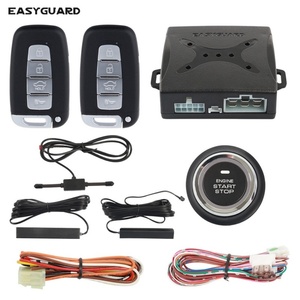 Easyguard DC12V Remote Engine Start Stop Auto Passive Keyless Entry PKE <b>Car</b> Alarm - Product Image 2