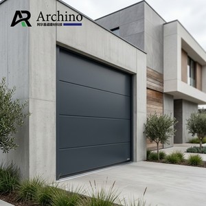<span class=keywords><strong>Porte</strong></span> <span class=keywords><strong>de</strong></span> <span class=keywords><strong>garage</strong></span> <span class=keywords><strong>sectionnelle</strong></span> grise <span class=keywords><strong>anthracite</strong></span> minimaliste <span class=keywords><strong>de</strong></span> luxe, <span class=keywords><strong>porte</strong></span> <span class=keywords><strong>de</strong></span> <span class=keywords><strong>garage</strong></span> moderne pour maison résidentielle - Product Image 1