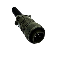 Connecteur circulaire MS3106A-18-10S MS3108A-18-10S MS3102A-18-10P 4 broches MIL-DTL-5015 MS5015, fiche et prise pour Amphenol
