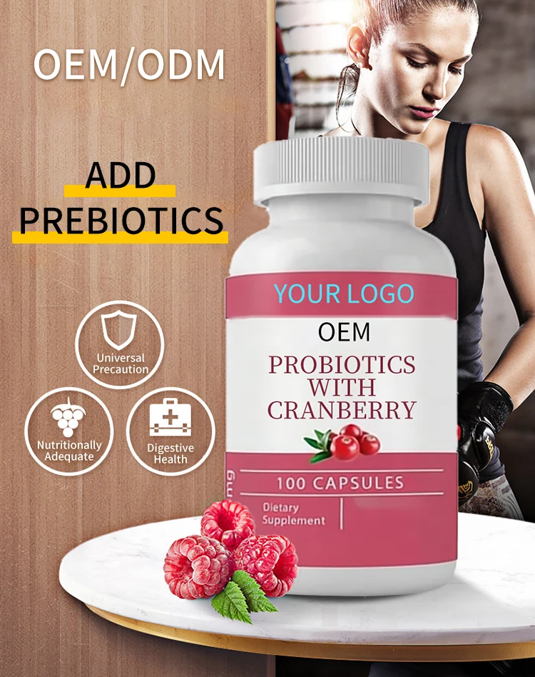 Oem Cranberry Probiotics Gummy 500g-800g