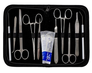 Mổ xẻ Kit mổ xẻ giải phẫu sinh học sinh viên y khoa dao mổ dụng cụ phòng thí nghiệm thú y chất lượng tốt nhất giá thấp Nhà cung cấp - Product Image 1