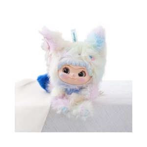 Peluche Mignon Ours Poupée WAKUKU Soulagement Du Stress PP Coton Maille Remplissage Petit Pendentif Jouet En Gros - Product Image 5