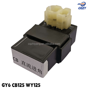 Unité <span class=keywords><strong>CDI</strong></span> programmable universelle GY6-125/150 pour moto 6 broches, <span class=keywords><strong>CDI</strong></span> programmable CB125 WY125 AC/DC pour accessoires de moto Honda - Product Image 3