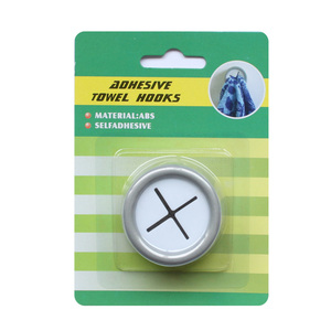 Thần đồng Chrome Robe vòng móc khác bé nguồn cung cấp tắm hoặc ngoài trời khăn móc phòng tắm dính nhựa <span class=keywords><strong>ABS</strong></span> móc - Product Image 4