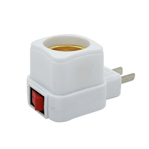 Portalámparas E27 de Plástico con Rosca, para Uso en Interiores, 10A 250V, Práctico - Product Image 2