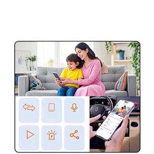 Mini Cámara Inteligente Tuya Full HD 1080P Inalámbrica 2.4G Wifi, Cámara DIY con Visión Remota, Alarma Automática, Cámara de Seguridad para el Hogar y la Oficina - Product Image 3