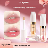 Sérum d'huile pour les lèvres longue durée personnalisé OEM ODM hydratant fondu lèvres lignes huile d'essence nourrissant changement de couleur repulpant