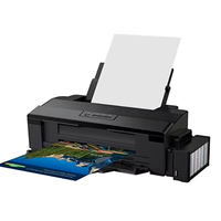 100% Gloednieuwe A3 + Desktop Inkjet Printer Sublimatie Zes Kleuren Voor L18050 L1800 Wit Polyester T-Shirt Dtf Dtg Afdrukken