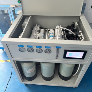 Système de purification d'eau de puits 250 l/h / Système de filtration d'eau par osmose inverse pour l'eau potable - Product Image 1