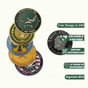 Challenge-Coin 3 'D20 Uk Pig Ww2s Nfla Diy Halal Texas Bear Card Cyber Challenge Coin Shelf Press <span class=keywords><strong>Navya</strong></span> Rack 45mm Card Nest Lot - Product Image 1