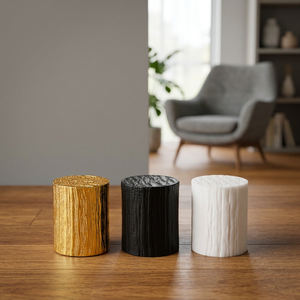 Tapa de Perfume de Alta Gama con Diseño de Madera Ecológica FEA15, Tapa Cosmética Cilíndrica con Cierre a Presión Seguro para Fragancias de Lujo - Product Image 3
