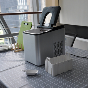 Portable Mini <strong>Countertop</strong> 10kg 15kg Electric <strong>Ice</strong> <strong>Maker</strong> for House Cheap Option with CB Certificate and Plastic Housing - Product Image 3