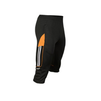 Pantalon de sport ajusté pour homme avec poches zippées en polyester – Idéal pour le football, le jogging, le fitness et la course à pied