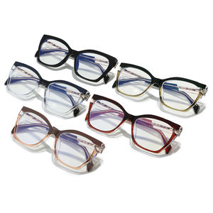 <span class=keywords><strong>Occhiali</strong></span> da vista TR90 di lusso all'ingrosso che bloccano la <span class=keywords><strong>luce</strong></span> <span class=keywords><strong>blu</strong></span> delle donne che bloccano lo spettacolo ovale <span class=keywords><strong>con</strong></span> le tempie del CP presenta il filtraggio della <span class=keywords><strong>luce</strong></span> - Product Image 4