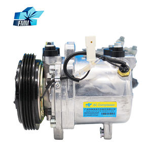 Compresseur de climatisation 12V AC <span class=keywords><strong>pour</strong></span> <span class=keywords><strong>voiture</strong></span>, 95200-60B53, 95200-70CA0, <span class=keywords><strong>pour</strong></span> Suzuki Esteem L4 1.6 (1999-2000). - Product Image 1