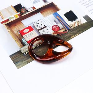 Écharpe en résine de couleurs assorties avec boucle de ceinture, fermoir de foulard pour t-shirt en soie, chemisier, sac spécial, pendentifs, breloques - Product Image 4