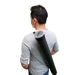 Échantillon gratuit Sac à arc personnalisé en PVC 600D Léger Grande capacité Chasse en plein air Sac de transport pour arbalète réglable - Product Image 1