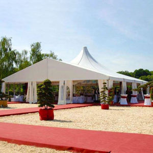 Tentes de réception pour événements, mariages et fêtes, en aluminium blanc PVC, grande portée, 25x30 20x40 - Product Image 3