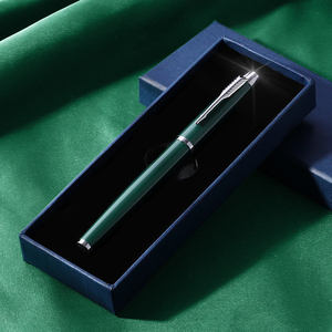 Bolígrafo con logotipo personalizado Bolígrafo de regalo de lujo Bolígrafo de gel de calidad con caja - Product Image 2