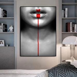 Peinture sur toile d'art corporel sexy <span class=keywords><strong>femme</strong></span> noire <span class=keywords><strong>et</strong></span> blanche, impressions d'images nues, affiches murales modernes, tableaux décoratifs pour chambre à coucher <span class=keywords><strong>et</strong></span> salon - Product Image 6