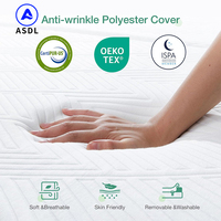 Stabile Lieferung Moderner Stil Fabrikdesign 160 200 Matratzen im Karton King Queen Einzelgröße Faltbare Latex-Memory-Foam-Matratze