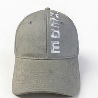 Casquette de sport tendance de qualité supérieure en coton biologique brossé épais, casquette de papa personnalisable avec broderie, casquette de baseball