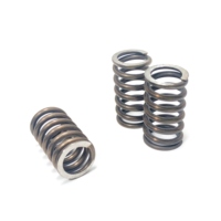 Ressort de compression en acier inoxydable SUS304 404C pour véhicules lourds, ressort de soupape de moteur haute performance avec retenue