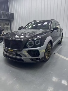 Kit carrosserie en fibre de carbone MSY pour <span class=keywords><strong>Bentley</strong></span> Bentayga, pare-chocs avant et arrière, jupes latérales, ailerons, capot et passages de roues de style MSY - Product Image 3