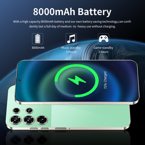 Chất Lượng Cao Thực S25 Siêu Bộ Nhớ Lớn 22GB + 1Tb Android 15 7.3Inch Dài Chờ Tốt Hơn HD Màn Hình Cho Chơi Game Điện Thoại Di Động - Product Image 6