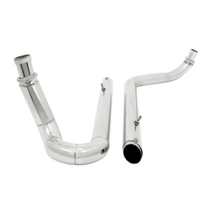 Sistema de Escape para <span class=keywords><strong>Kawasaki</strong></span> <span class=keywords><strong>Vulcan</strong></span> 900 <span class=keywords><strong>Classic</strong></span> Custom <span class=keywords><strong>VN900</strong></span> S900 Tubo de Escape y Silenciador de Acero Inoxidable - Product Image 6