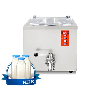 Kolice mesin pasteurisasi industri, mesin pasteurisasi untuk susu, es krim, mesin pasteurisasi kecil