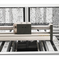 RXSN40 QRXQ Module synchrone de rail à vis de longueur personnalisable de haute précision avec roulement de noyau de servomoteur pas à pas à faible bruit